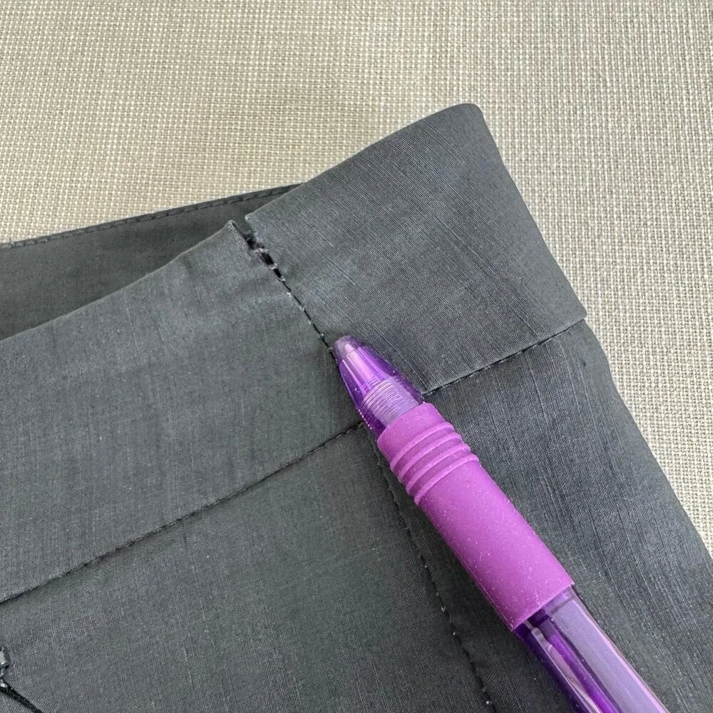 Sarah Pacini‎ linen blend pants